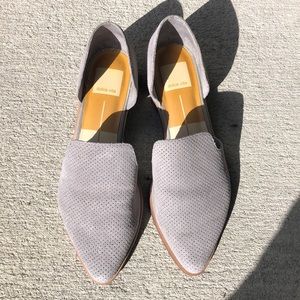 Dolce Vita suede Kelsa flat